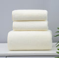 White coral velvet towel-1 piece