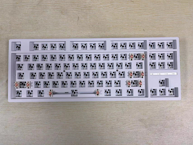 Seat Capture The Third Mock Review DIY Mechanical Keyboard Kit
