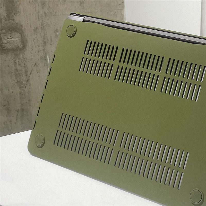 Carnet de notes MacBook Protective Shell Quicksand Army Green
