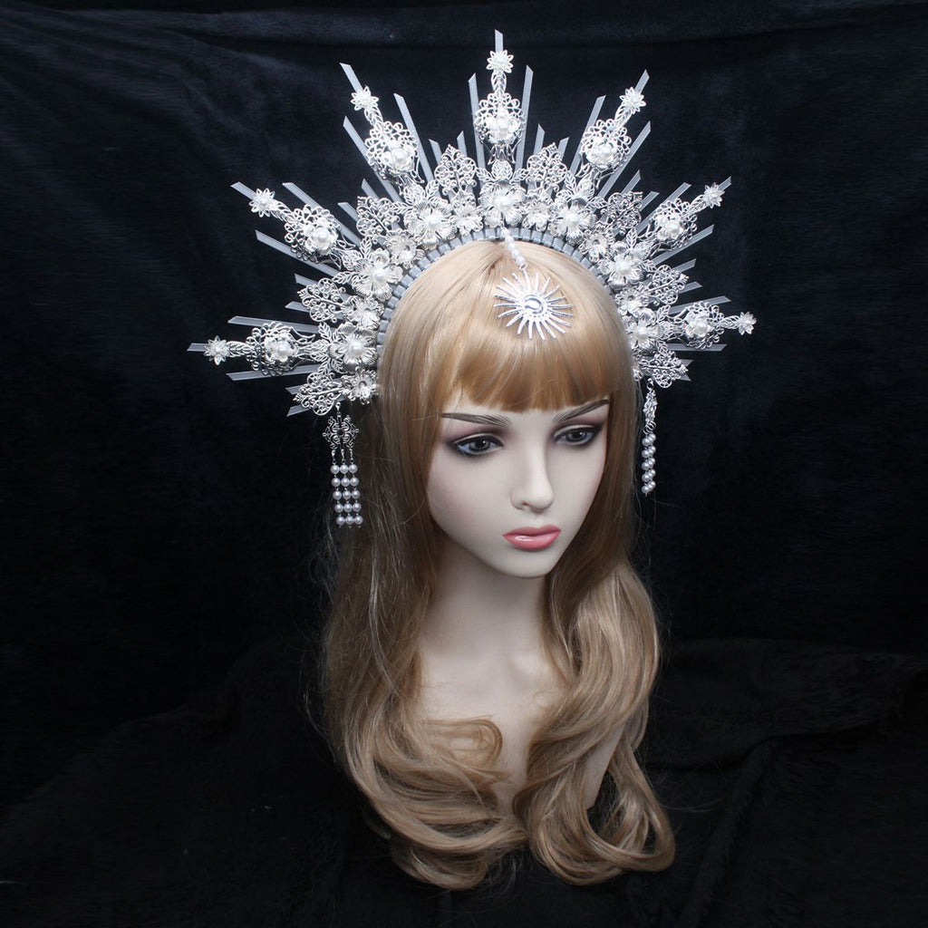 Kit accessoire Sun Crown fait main Fournitures de la Couronne Lolita