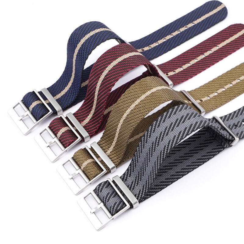 Bracelet de montre en toile de nylon