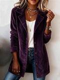 Femmes Mode Casual TopCoat