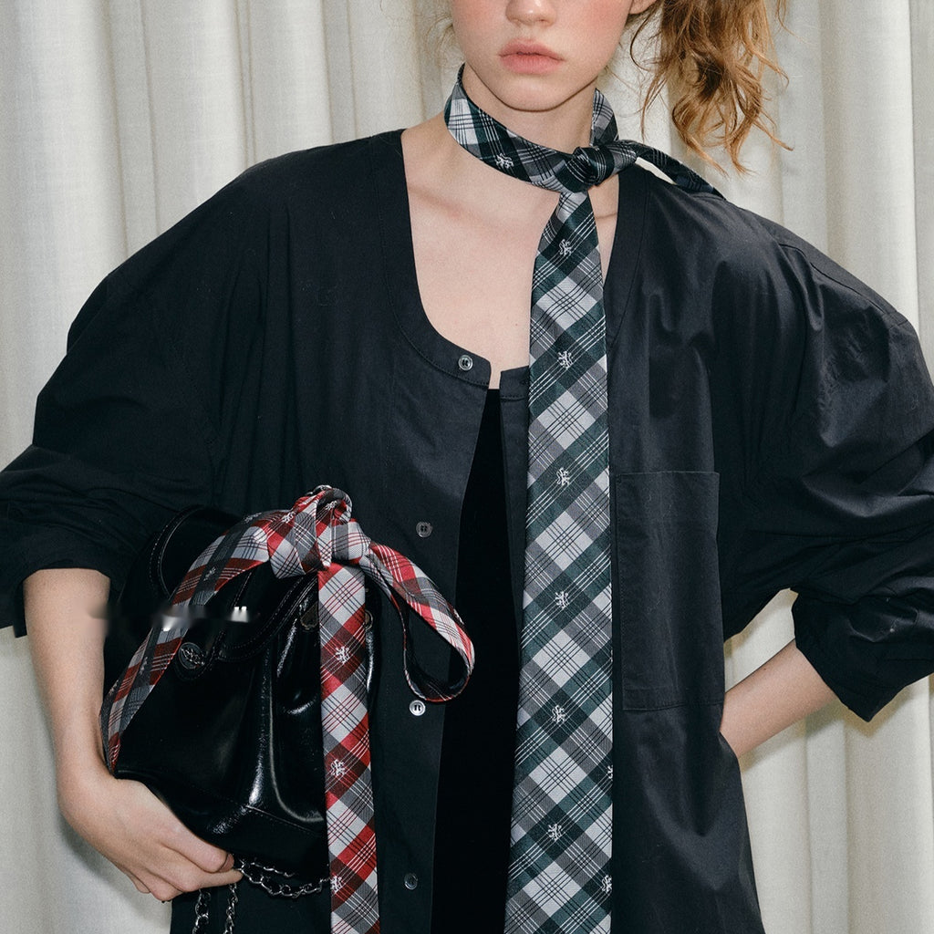 Style College Tie Corée du Sud Design Tie chemise