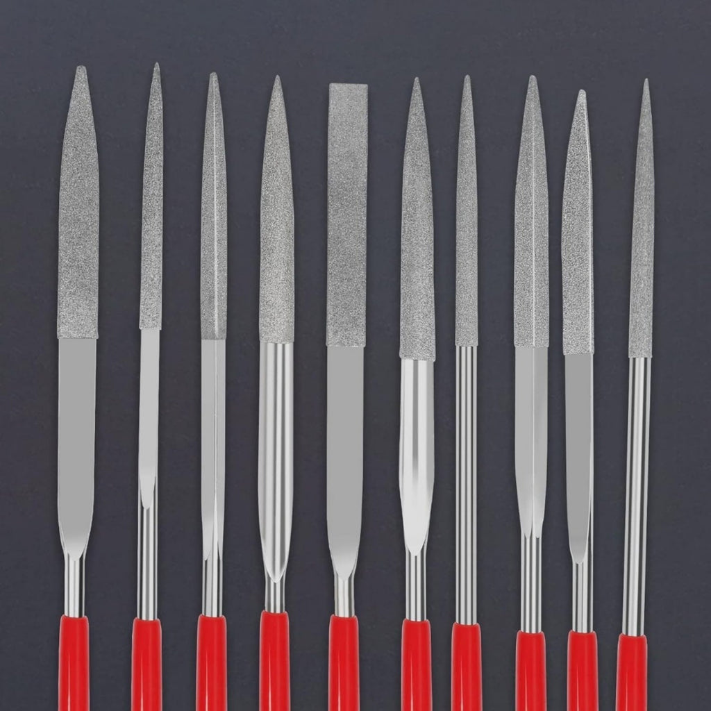 4 Piece Precision Tool Set for Finishing Various Materials – Hand Tools