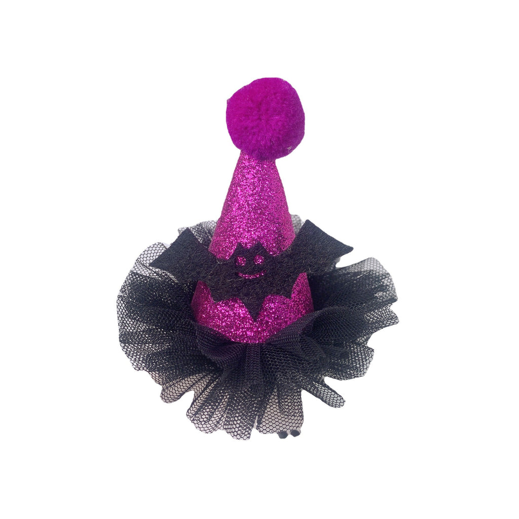 Rôle des enfants Jouer Halloween drôle Chapeau de citrouille Barrettes