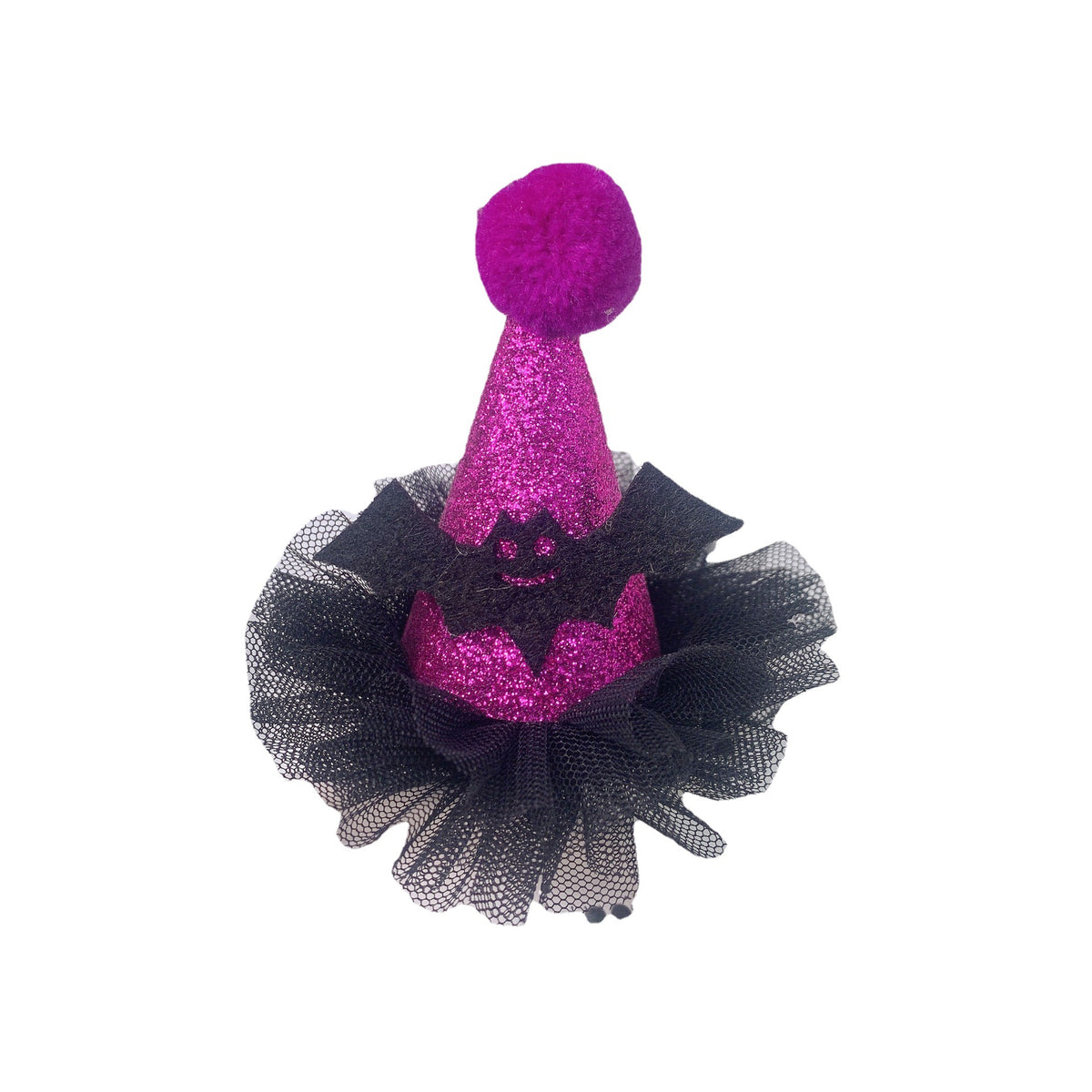 Rôle des enfants Jouer Halloween drôle Chapeau de citrouille Barrettes