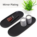 Plateau de bijoux en acier inoxydable nordique simple