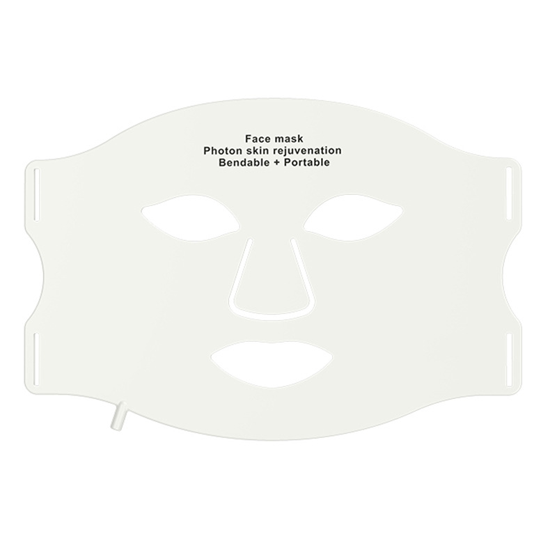 Dispositif de masque du visage en silicone