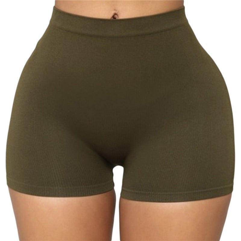 Été Sexy Butt-Lifting Tight Stretchy High-Waist Mode Yoga Short
