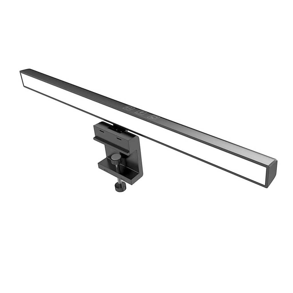 Ordinateur moniteur lumière LED barre d'écran USB alimentée Dimmable 3 couleurs Modes de température Touch