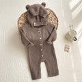 Vêtements de pâture pour enfants Romper avec chapeau d'ours
