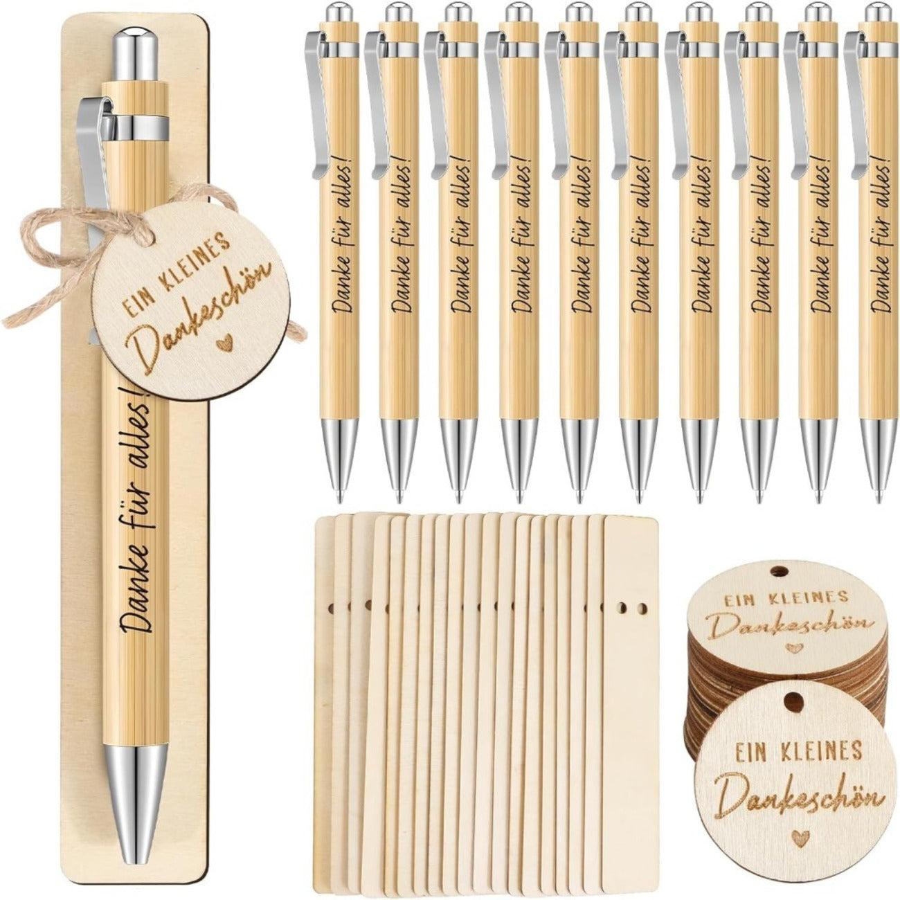 Ensemble de 20 stylos à bille — Don