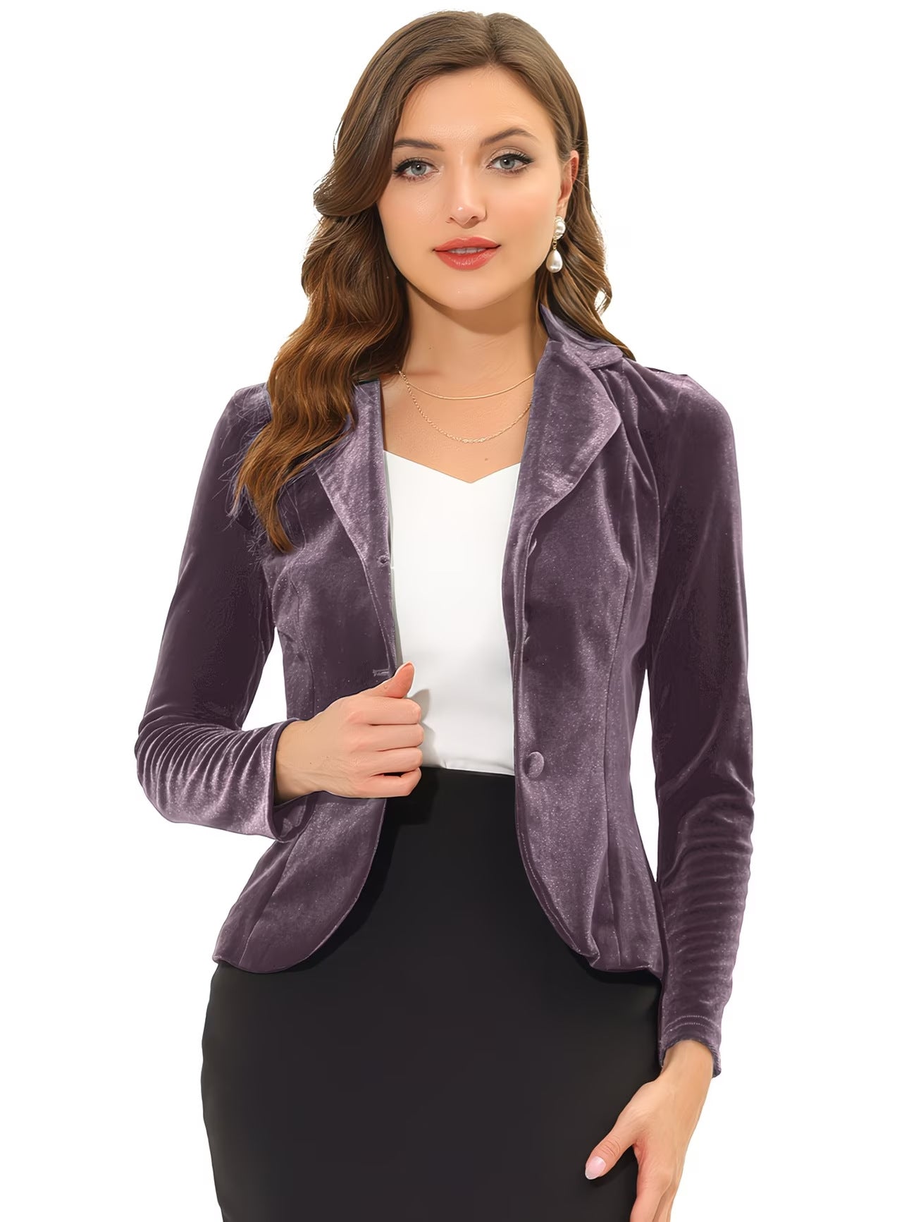 Veste Velvet Blazer femme