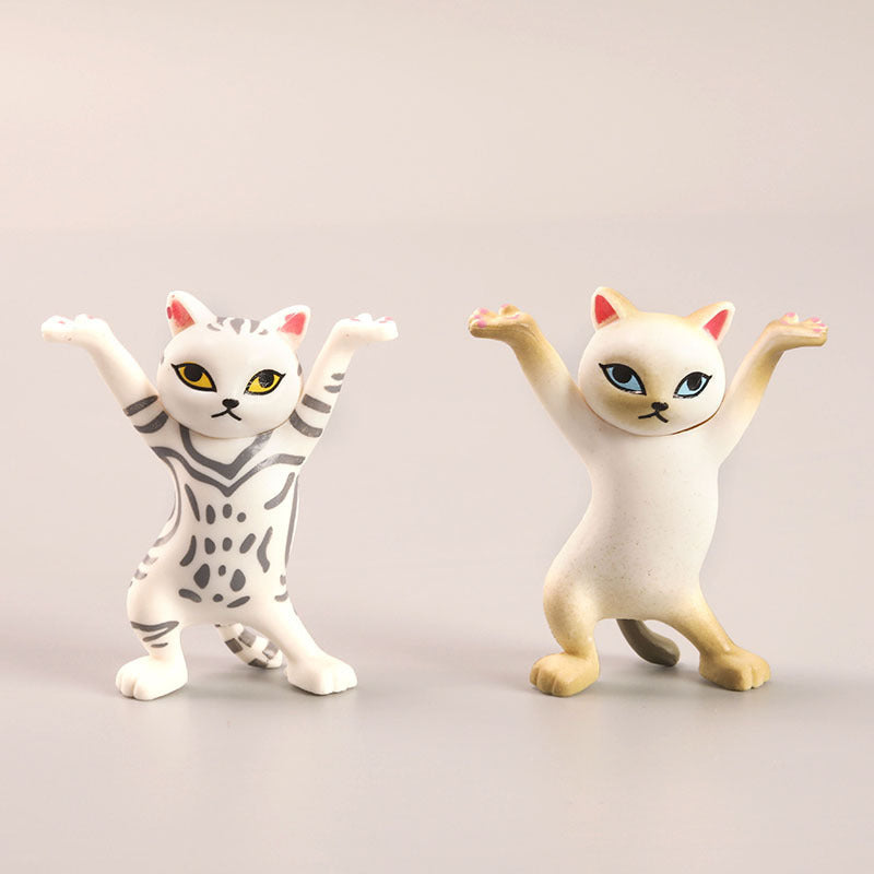 Deuxième génération 5 modèles de figurines de chat dansant
