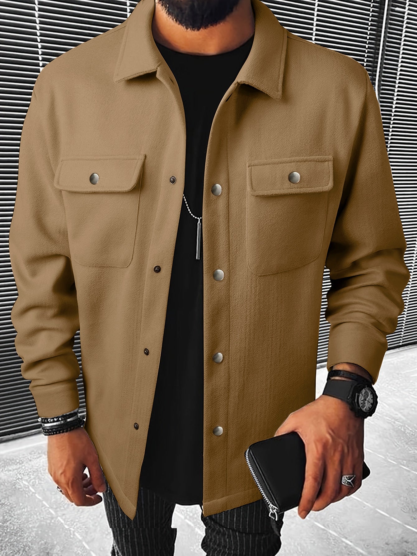 Veste de travail pour hommes