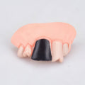 Mode simple Halloween faux jouets de dents étranges