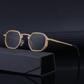 Lunettes de soleil style carré pour hommes