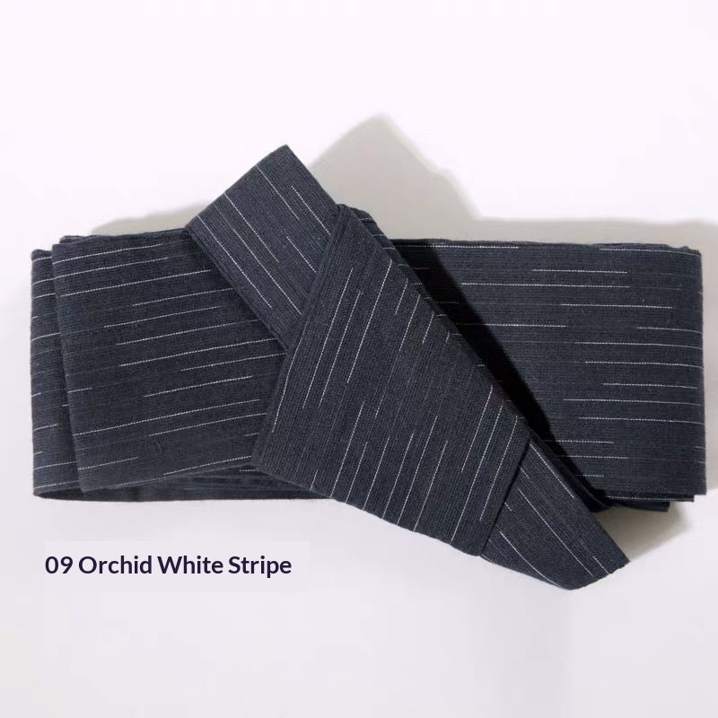 Ceinture de taille en coton Kimono Yukata de style japonais