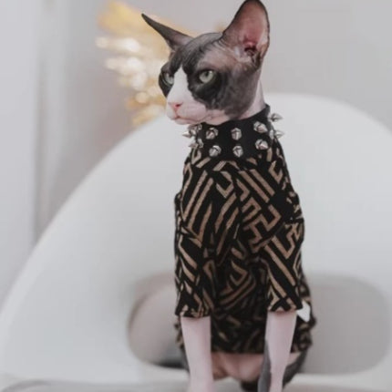 Pull-over pour animaux de compagnie en direct pour chiens et chatsBulldog français