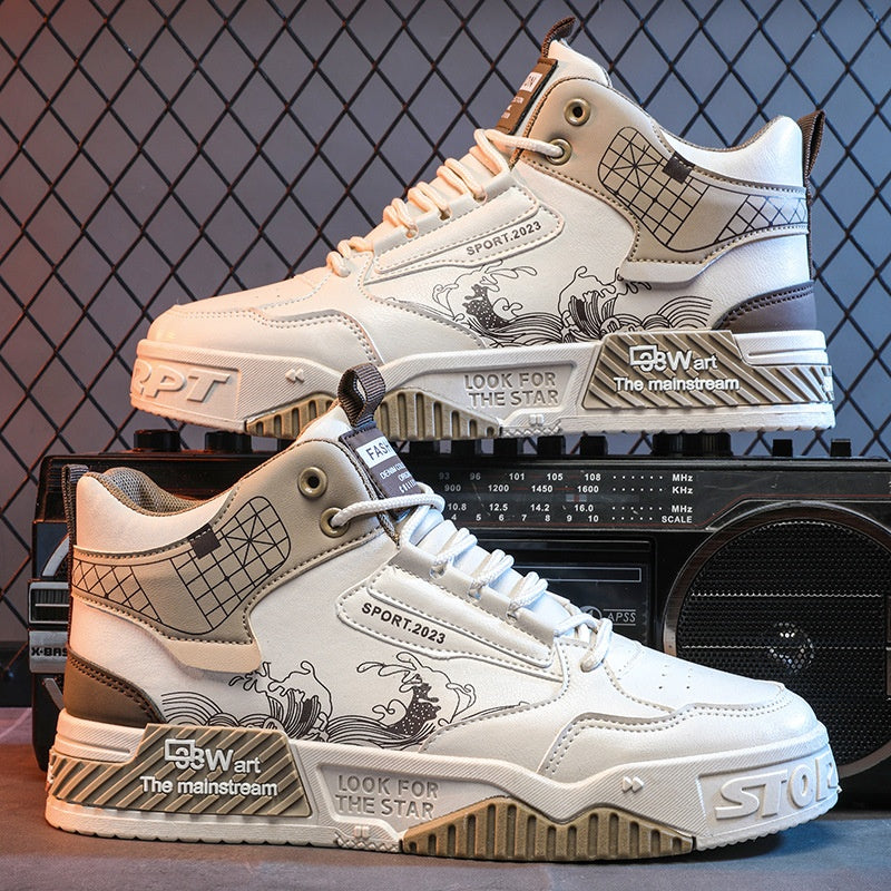 Chaussures Homme Augmentation Easy Wear Borad Shoe Summer Casual Sports Chaussures tendance haut de gamme