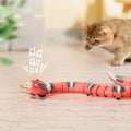 Jouets de serpent à induction électrique interactifs Tricky