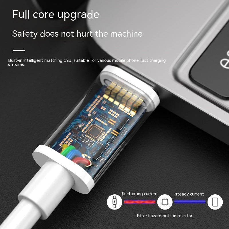 PD Fast Charge 60W câble de données Typec à typec double tête