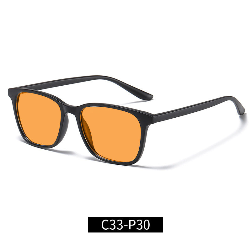Commerce extérieur Verres UV anti-bleu Mode Orange Rouge