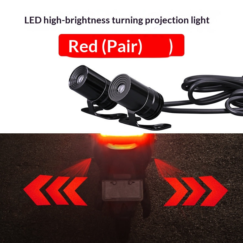 Universal Modified Projection Arrow Motorcycle Light décoratif