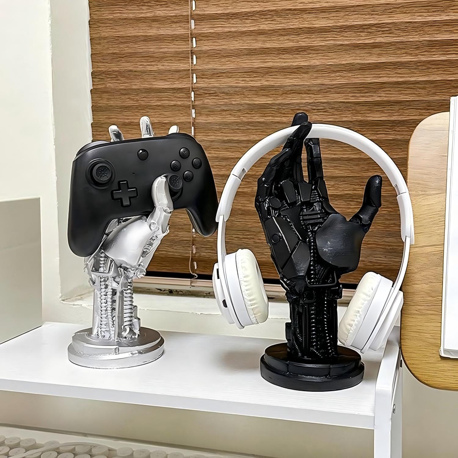 Staue de main mécanique créative
