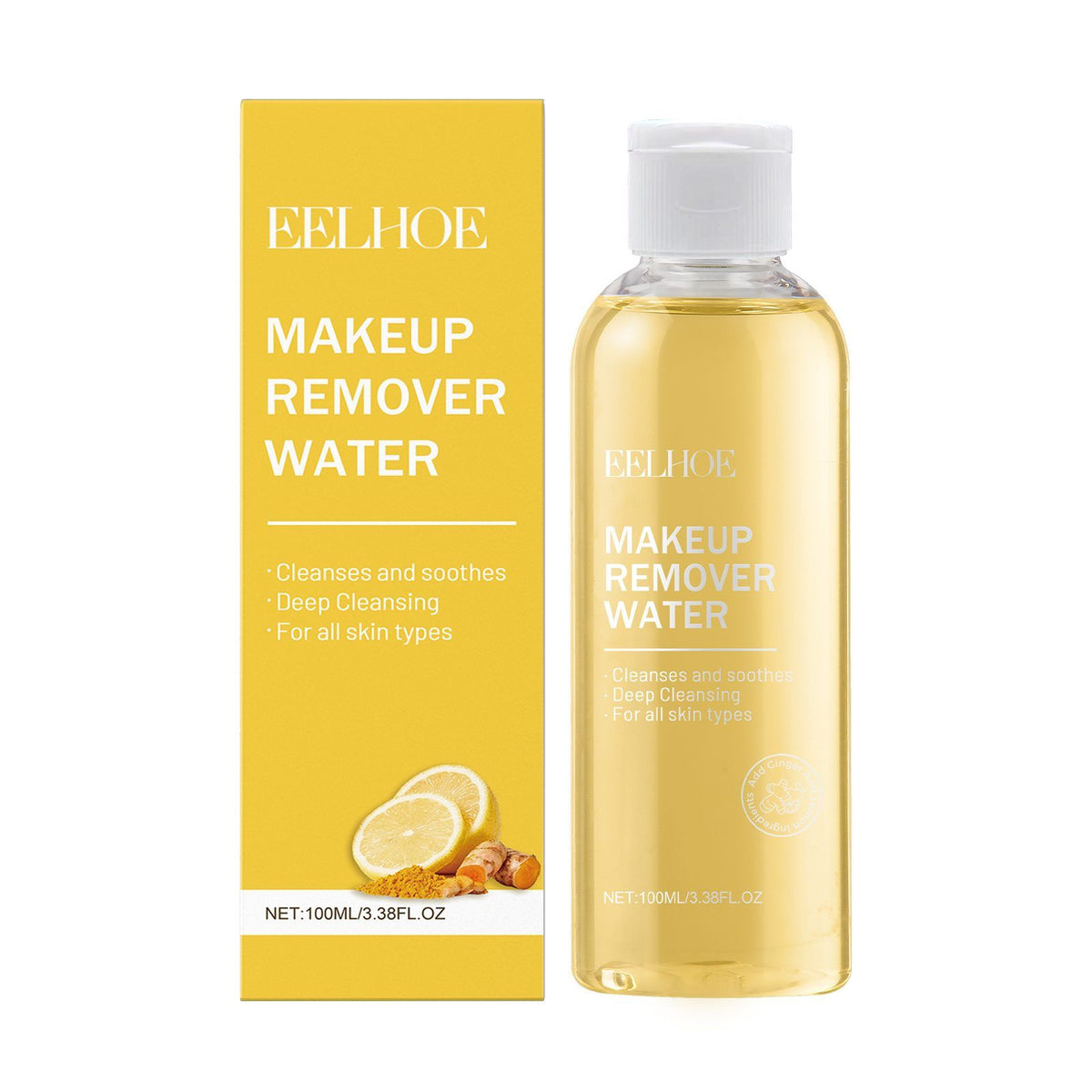 EELHOE Ginger Démaquillant de citron eau