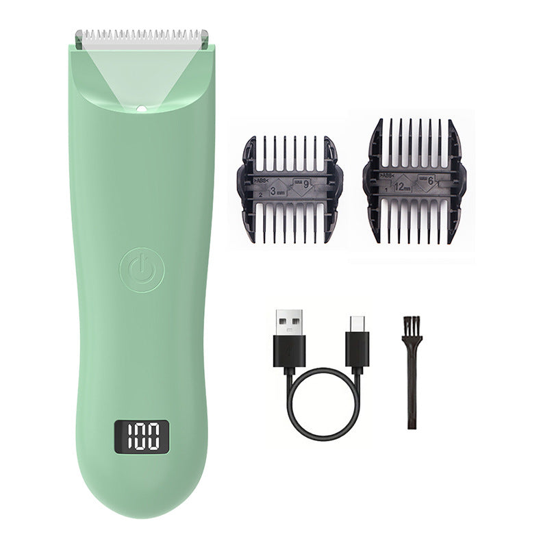Pièces privées électriques Lady Shaver Guard Sécurité privée Trimmer cheveux facile