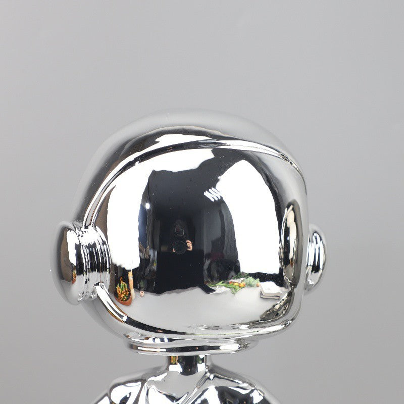 Décoration d'astronautes miroirs de luxe