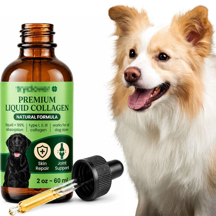 Sérum de collagène exclusif pour animaux de compagnie 60ml