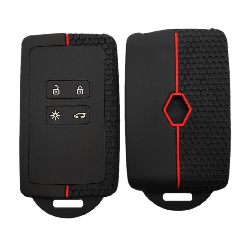 Étui clé en silicone Sleek Drop Proof