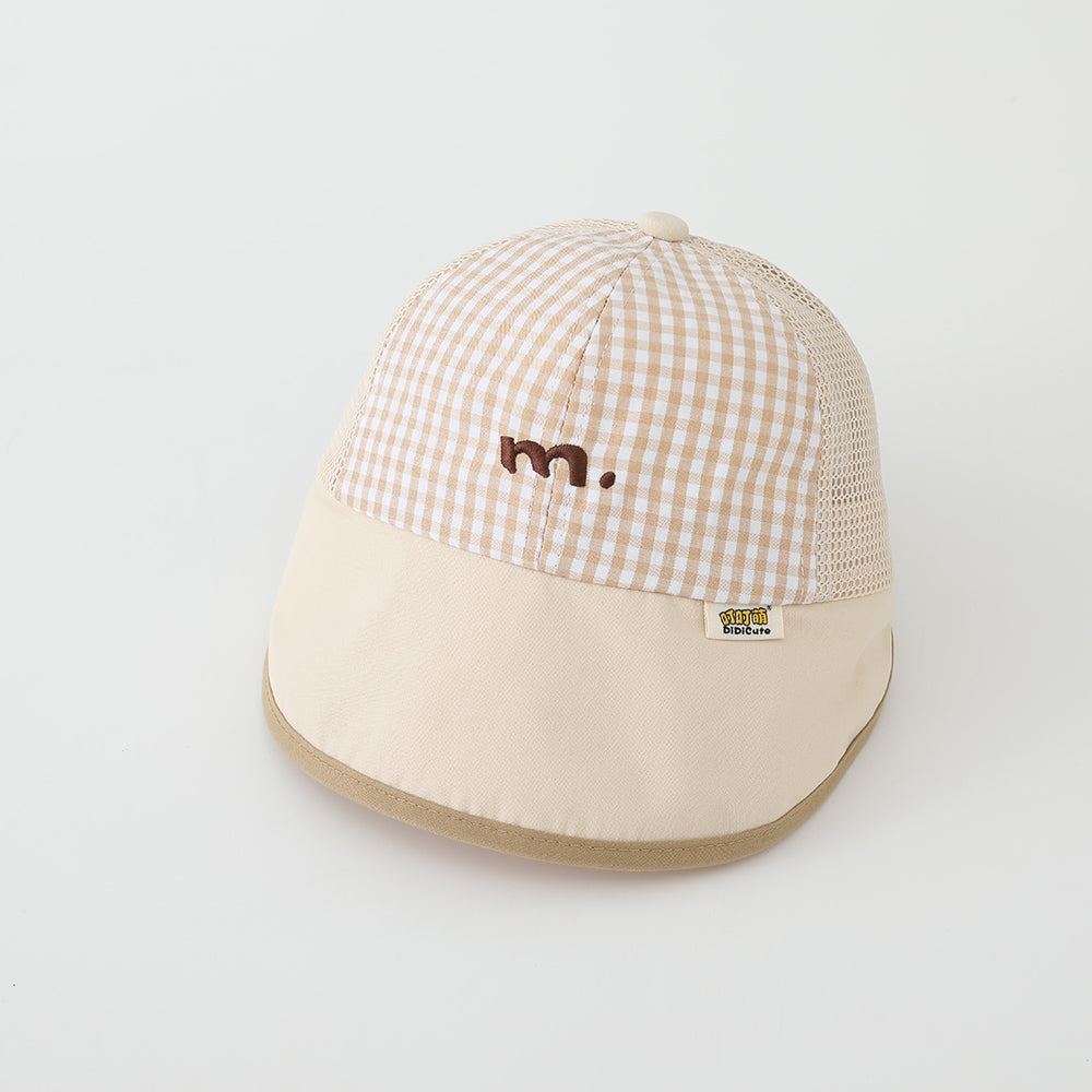 Le M-lettre rayée des garçons et des filles de style mode et simple Casquette de baseball est Suitabl