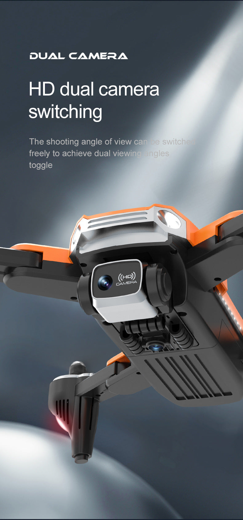UAV Retour automatique HD Photographie aérienne Quatre axes