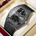 Léger Luxury Casual Business Quartz Watch Hommes