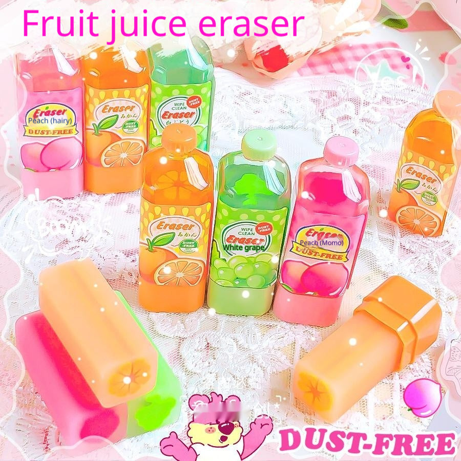 Boissons de jus de fruits en caoutchouc