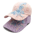 Tissu en dentelle respirante pour femmes avec broderie florale exquise dans un style doux