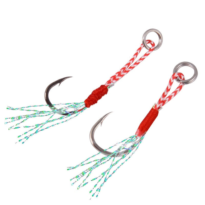 Fil de reliure Bright Wire Bateau de pêche Pêche en mer Lure de poisson Bait de plomb Bright Wire Pla de fer
