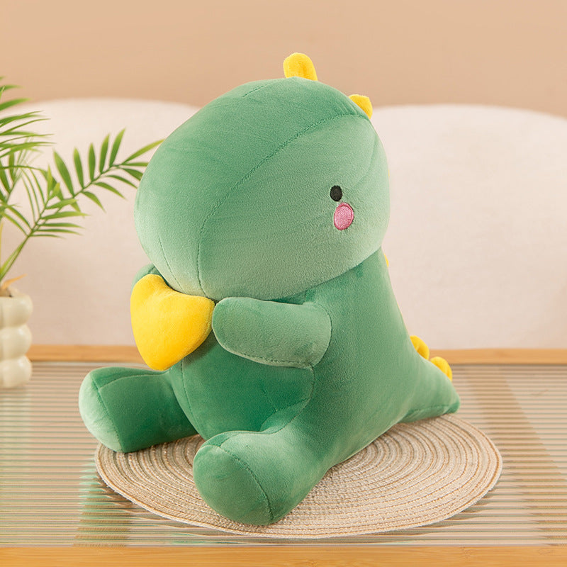 Jouet en peluche Dinosaure multicolore