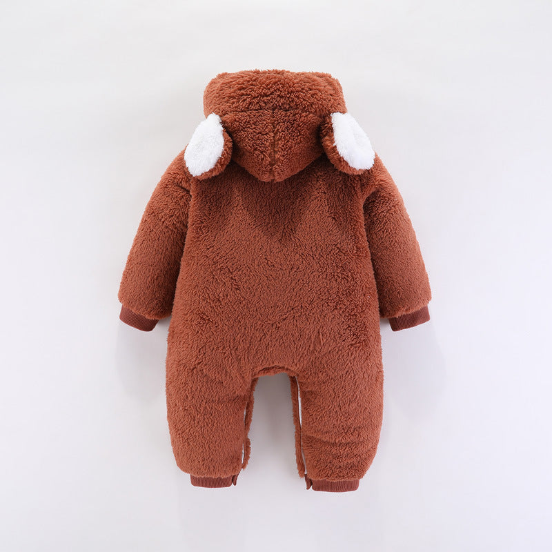 Costume de saut à manches longues épais coton