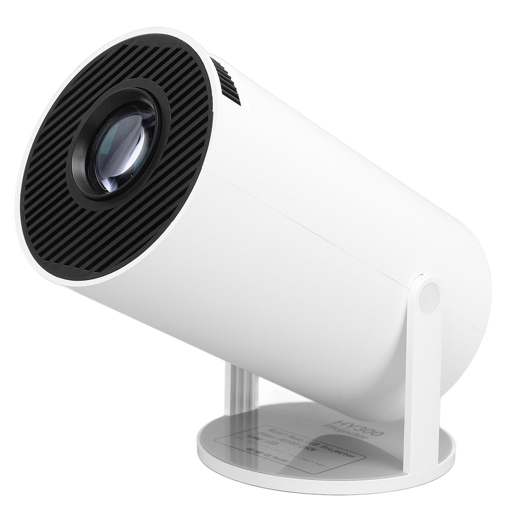 5G WiFi Bluetooth Projecteur 180 degrés Rotation FHD 1080P 1G RAM 8G ROM Portable Movie Pro
