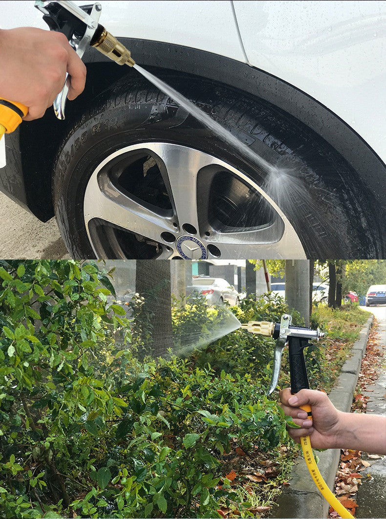 AYOVOCH Jet à haute pression de lavage de l'eau pistolet de pulvérisation pour voiture de jardin 20M tuyau