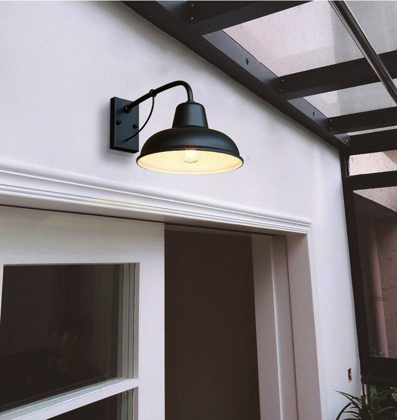 Lampe murale extérieure rétro LED