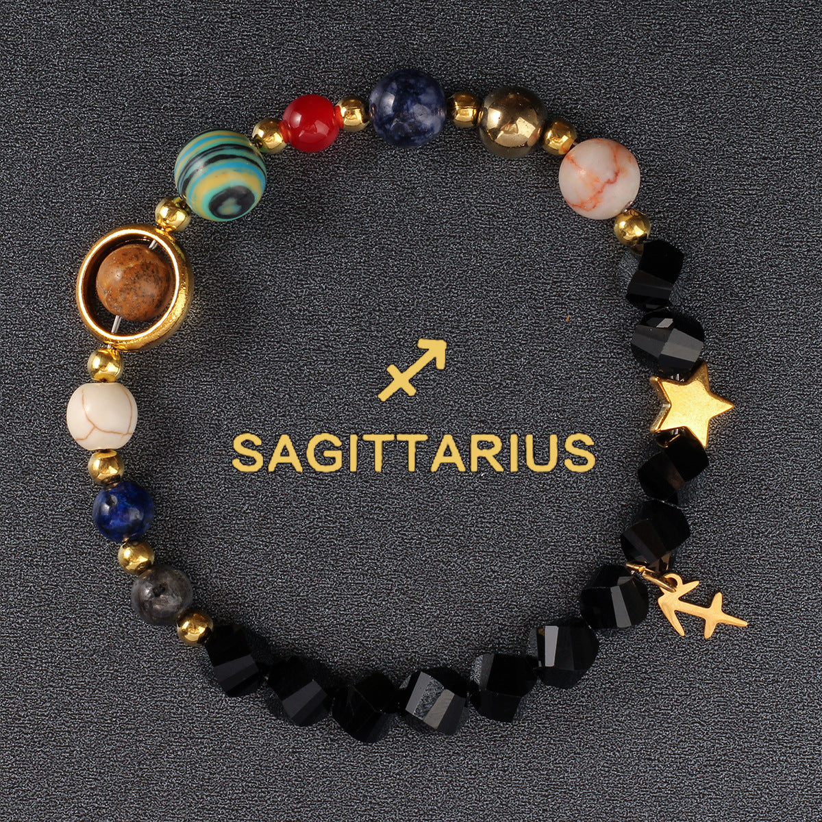 Usine de commerce extérieur Douze signes zodiaques Bracelets