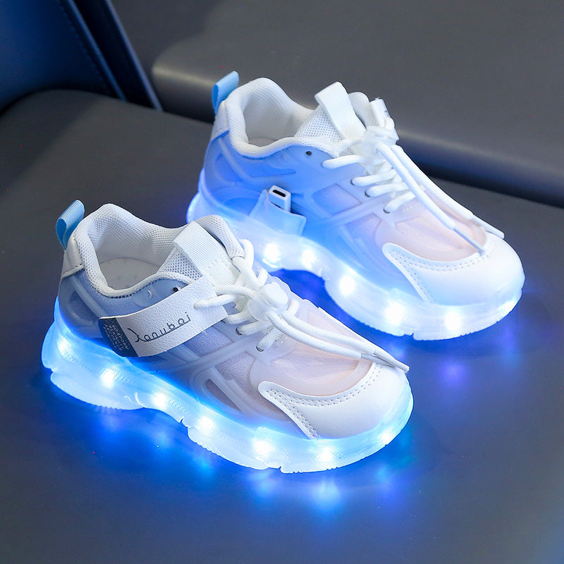 Chaussure Glowing rechargeable Chaussures pour enfants colorées