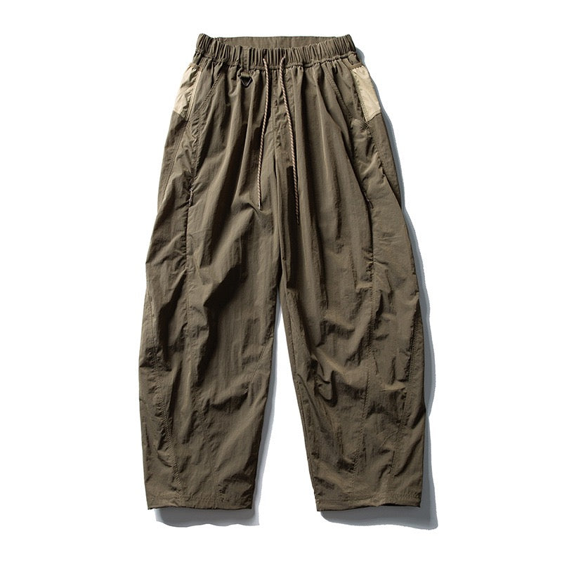 Pantalons de fret à paratroper rapide doublés de polaires
