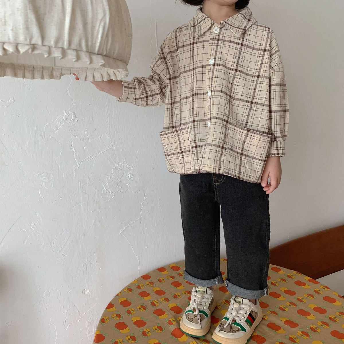 Jeans stretch garçons et filles bébé