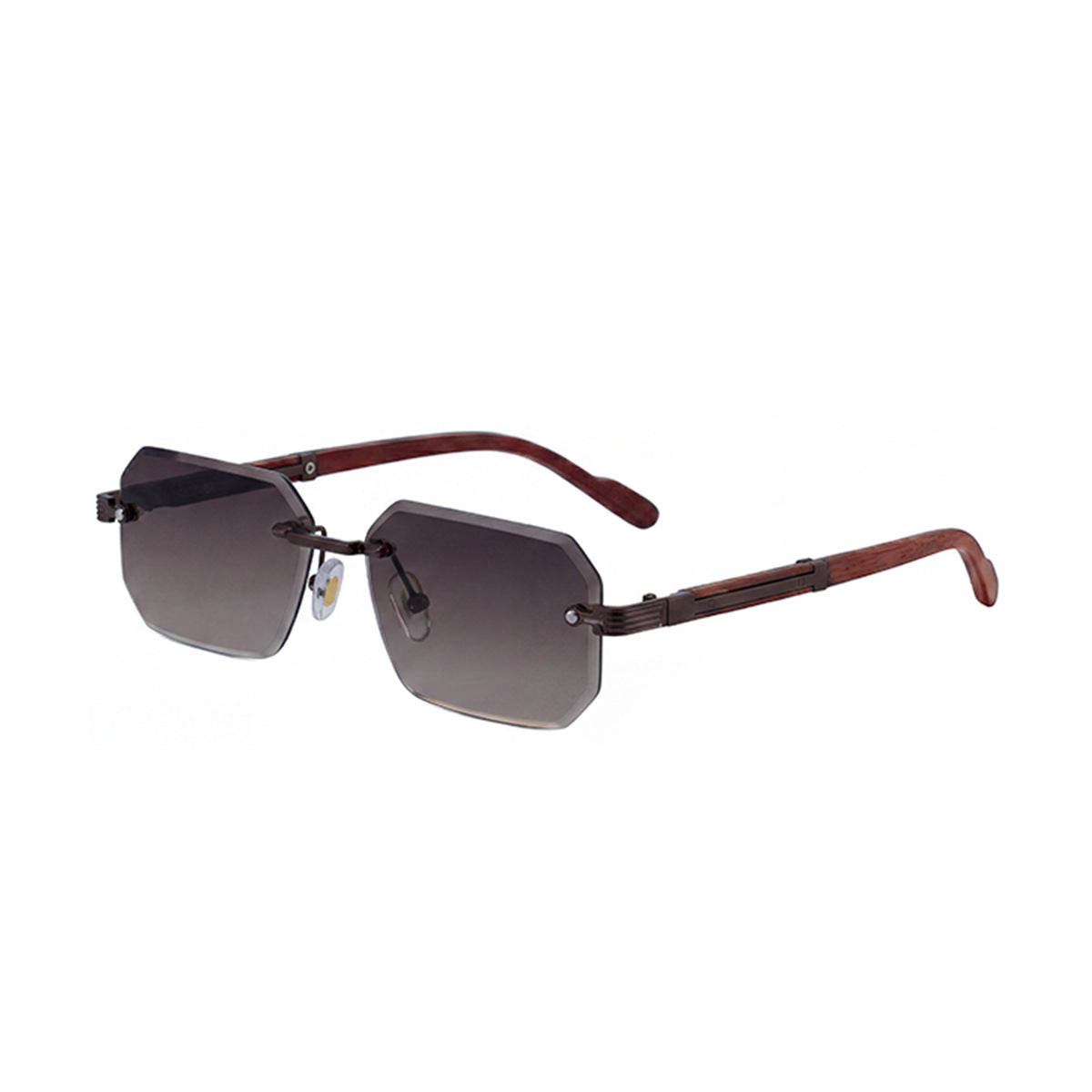 Lunettes de soleil sans cadre pour hommes